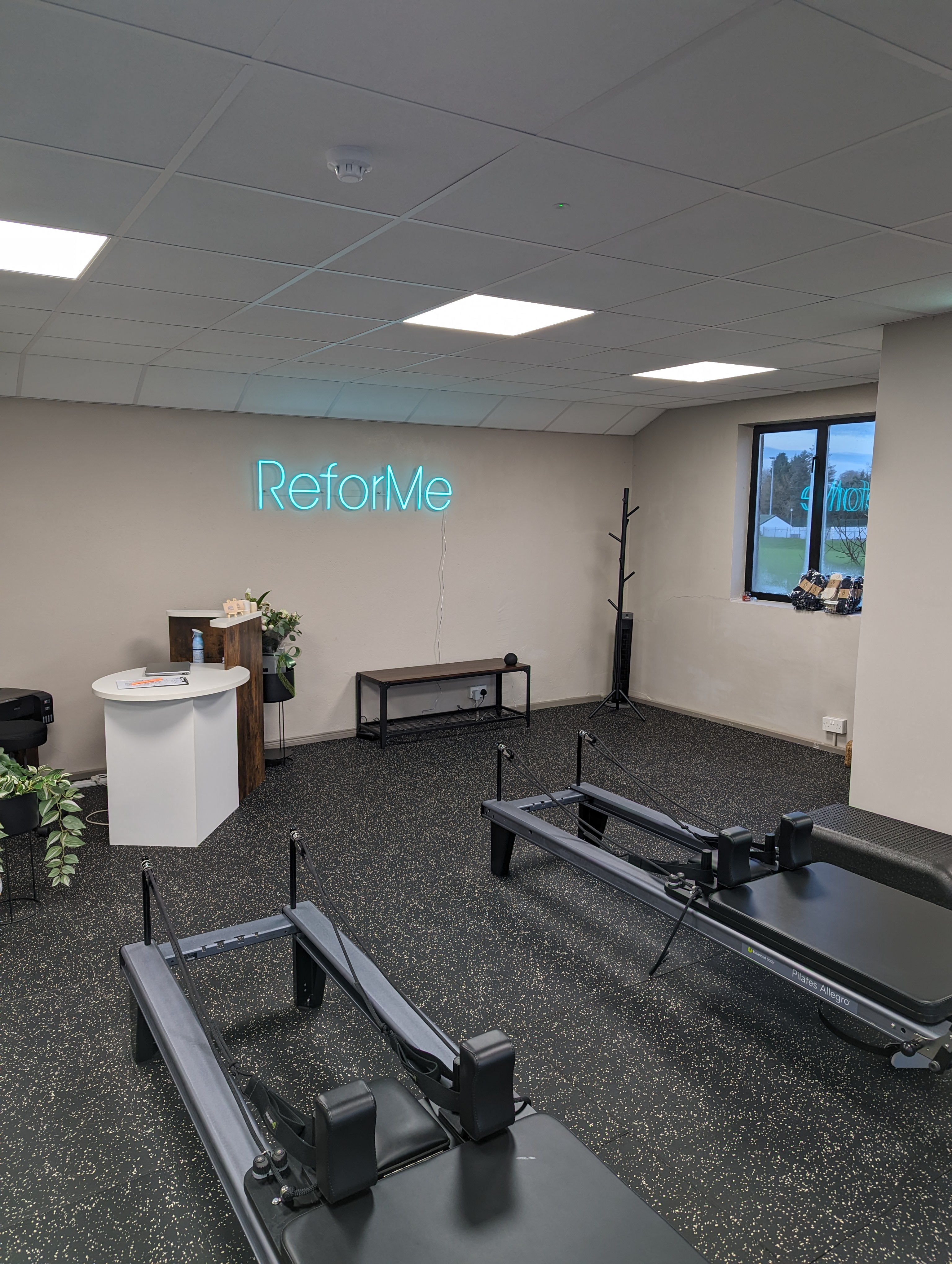 Inside ReforMe Pilates Studio Omagh